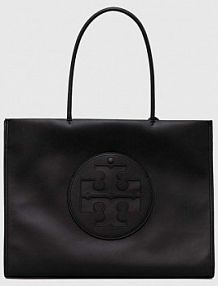 Torebka shopperka TORY BURCH  czarna 145611.001