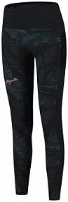 Legginsy do biegania   snake bez ocieplenia Rogelli damskie