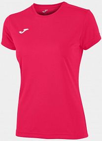 Koszulka do biegania   combi z krótkim rękawem Joma damski
