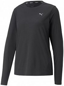 Longsleeve Puma czarny damski 52316901
