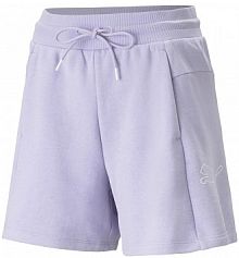 Szorty sportowe Puma fioletowe 67364025