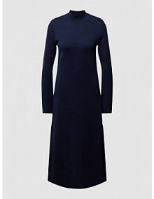 Sukienka midi ze stójką model INMAALF ECOALF niebieska EAN GADRINMAD6260WW22