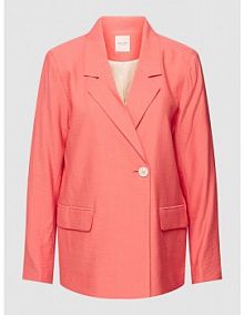 Żakiet z kieszeniami z patką model Talena Part Two różowy EAN 30307580