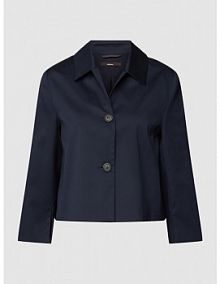 Żakiet z wykładanym kołnierzem Windsor granatowy EAN 30036994