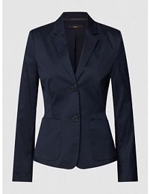 Żakiet z wpuszczanymi kieszeniami Windsor granatowy EAN 30036637
