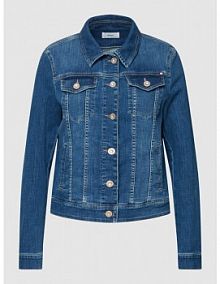 Kurtka jeansowa z detalami z logo model MIAMI BRAX damska EAN 92-6188 95980140