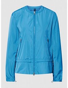 Kurtka z kontrafałdą model RIVA BRAX niebieska damska EAN 92-6348 95980440