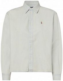 Koszula jeansowa niebieska Polo Ralph Lauren