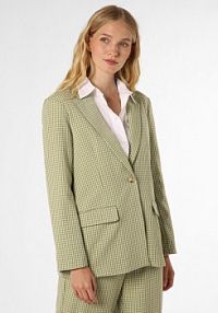 Blezer    MSCHJerica Jaida zielony Moss Copenhagen