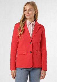 Blezer  Kobiety Bawełna wyrazisty róż jednolity 34 MOS MOSH