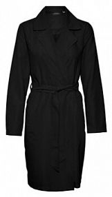 Trencz Vero Moda czarny 