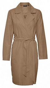 Trencz Vero Moda brązowy 