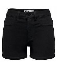 Szorty jeansowe JDY czarne 