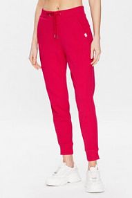 Spodnie dresowe United Colors Of Benetton różowe damskie 