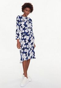 Sukienka codzienna United Colors Of Benetton granatowa 