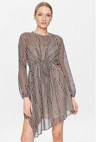 Sukienka codzienna Sisley beżowa 