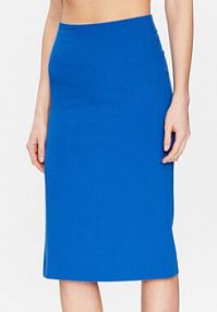 Spódnica ołówkowa Sisley niebieska 