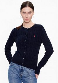 Kardigan Polo Ralph Lauren granatowy 