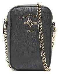 Torebka wieczorowa U.S. Polo Assn. granatowa 