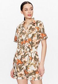 Kombinezon Columbia wielokolorowy 