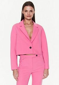 Żakiet Sisley różowy Marynarka