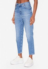 Jeansy Mustang niebieskie damskie 