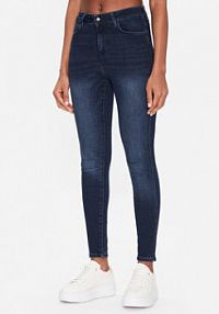 Jeansy Mustang granatowe damskie 