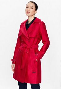 Trencz Morgan czerwony 