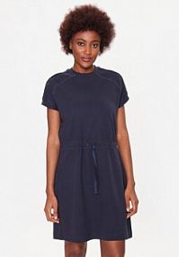 Sukienka dzianinowa Napapijri granatowa 