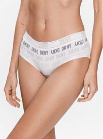 Bokserki DKNY białe damskie 