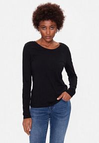 Jeansy Mustang granatowe damskie 