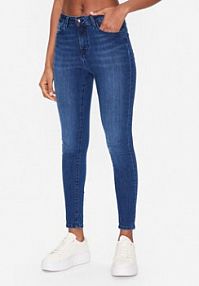 Jeansy Mustang granatowe damskie 