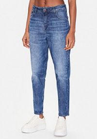 Jeansy Mustang granatowe damskie 