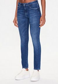 Jeansy Mustang granatowe damskie 