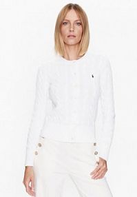 Kardigan Polo Ralph Lauren biały 
