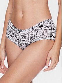 Bokserki DKNY białe damskie 