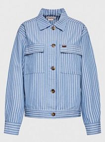 Kurtka przejściowa Brixton niebieska damska 