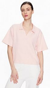 Koszulka polo Puma różowa damska 