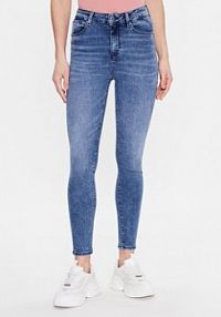 Jeansy Mustang niebieskie damskie 