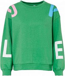 Bluza oversize z miękkiej mieszanki z bawełną  damska Bonprix