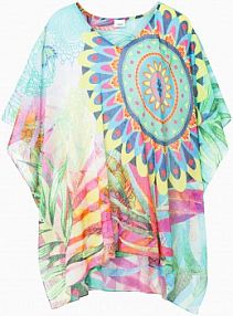 Letnie poncho  Bonprix