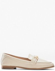 Loafersy ze sprzączką  damskie Bonprix