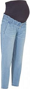 Dżinsy ciążowe  z bawełny ze stretchem i zwężanymi nogawkami  damskie Bonprix