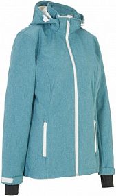 Kurtka softshell, z materiału odpychającego wodę  damska Bonprix