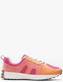 Sneakersy z siateczkową wstawką  damskie Bonprix