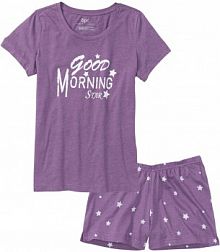 Piżama z krótkimi spodenkami  damska Bonprix