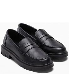 Loafersy chunky na lekkiej podeszwie  Bonprix