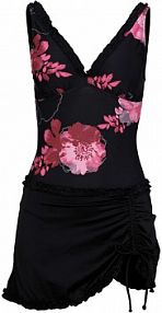 Sukienka kąpielowa shape, średni stopień modelowania sylwetki  Bonprix