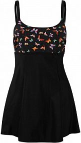 Sukienka kąpielowa shape, lekki stopień modelowania sylwetki  Bonprix