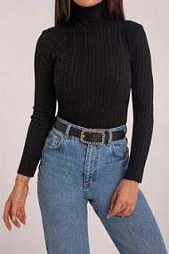 Golf DeeZee czarny damski